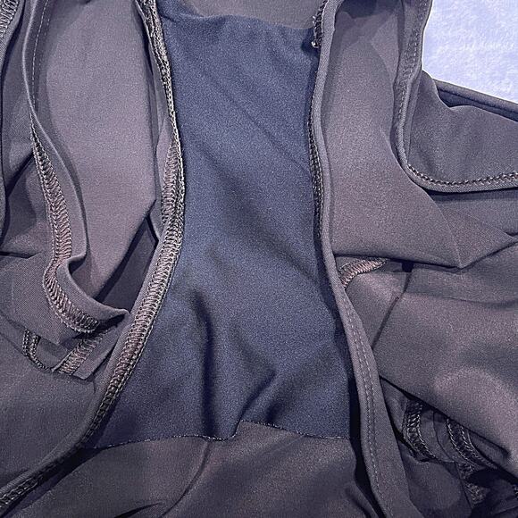 LANDS END Tummy Control Swim Skirt Brown Built In Liner Modest Womens 12 - Picture 4 of 6